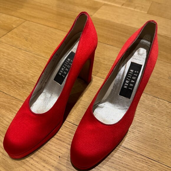 Stuart Weitzman size 5.5 Dyeable Shoes - Picture 5 of 11